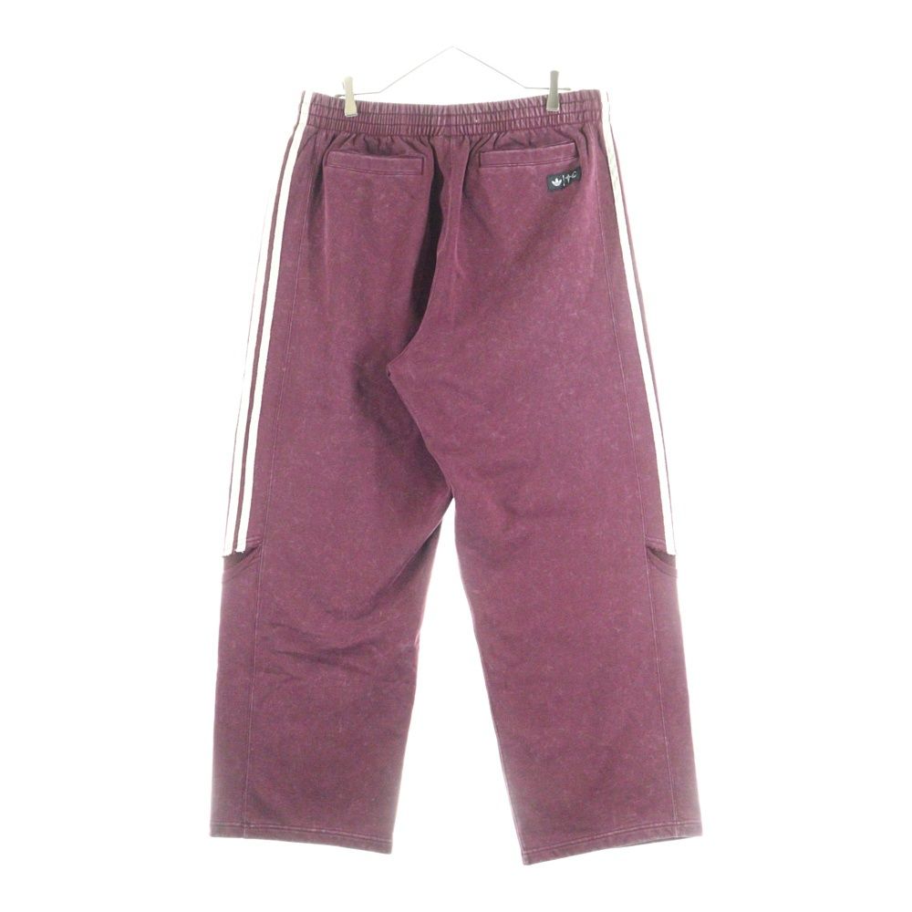 THUG CLUB サグクラブ ×adidas TEAMGEIST SWEAT PANTS アディダス チームガイスト スウェットパンツ バーガンディ KC2217