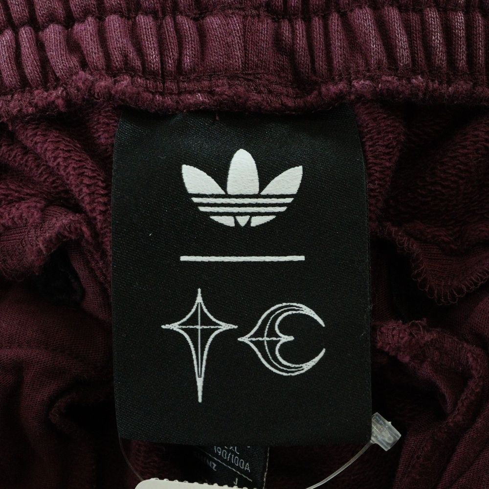  THUG CLUB サグクラブ ×adidas SWEAT PANTS アディダス チームガイスト スウェットパンツ バーガンディ KC 2217 その他 メンズ
