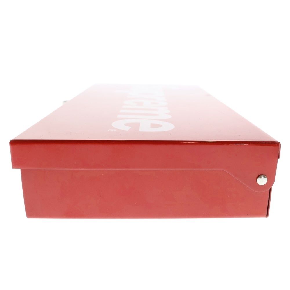 ストレージボックス レッド