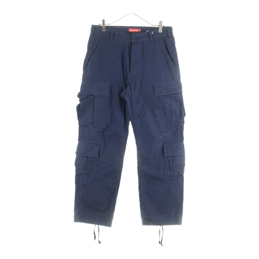 SUPREME シュプリーム 19 AW Cargo Pant カーゴパンツ ネイビー