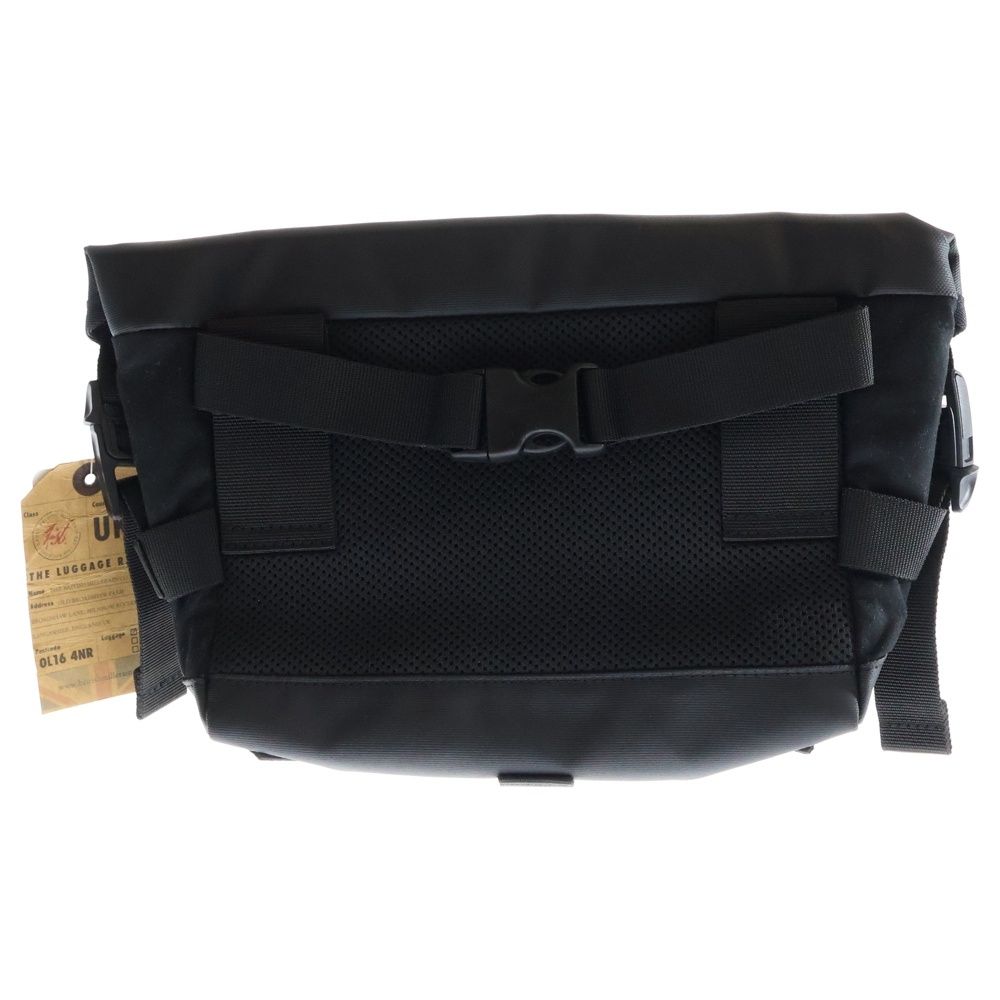 BAGJACK バッグジャック NXL SPUTNIK ネクストレベル スプートニック ショルダーバッグ メッセンジャーバッグ ブラック