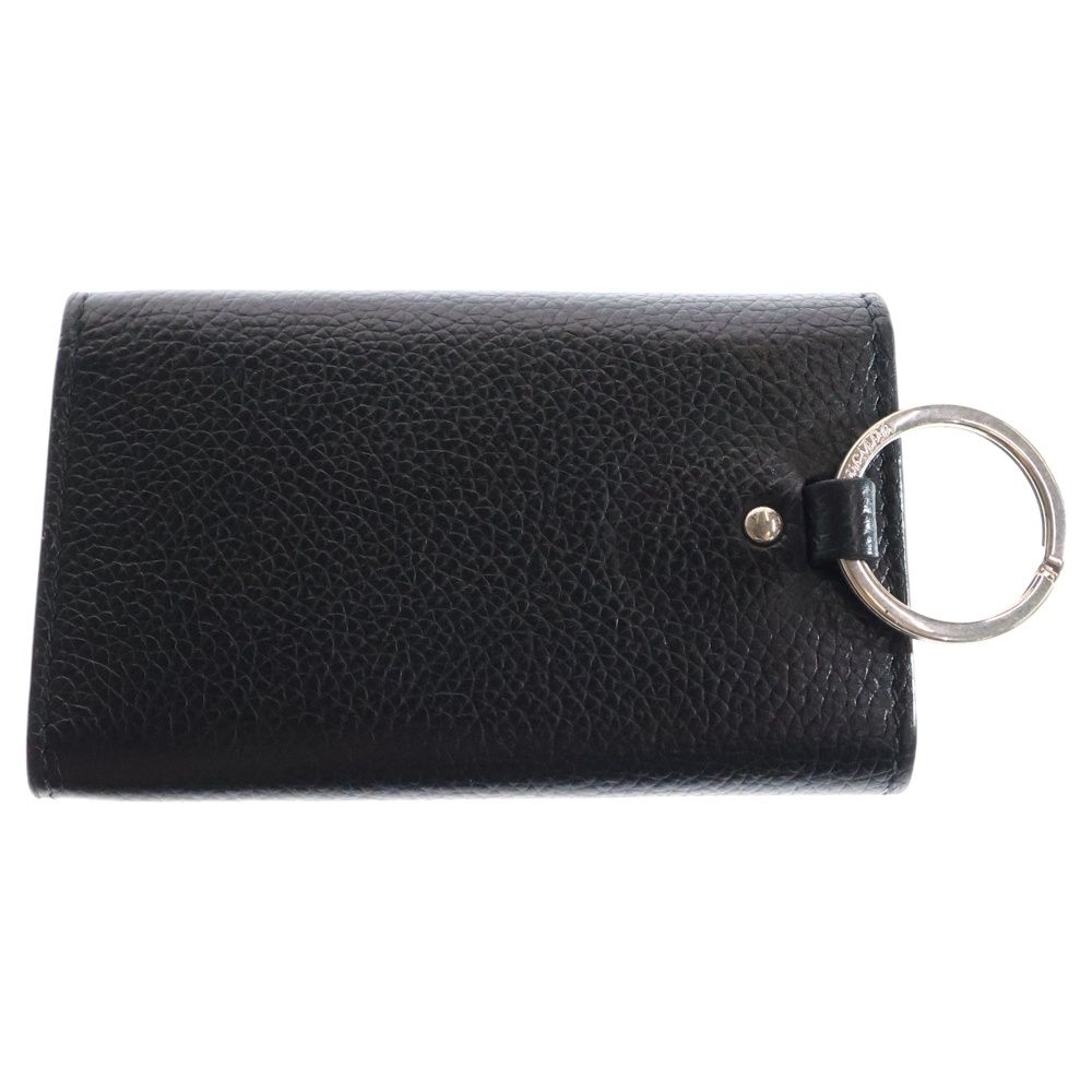 BALENCIAGA (バレンシアガ) CASH KEYCASE ロゴ キャッシュ 6連 レザー