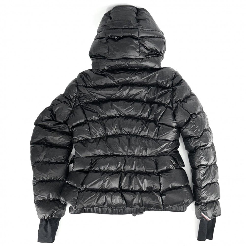 モンクレール ダウンジャケット レディース ARMONIQUE アウター フードジャンパー 2サイズ アパレル 服 MONCLER ブラック 黒 ブラック金具 ナイロン 秋 冬 品