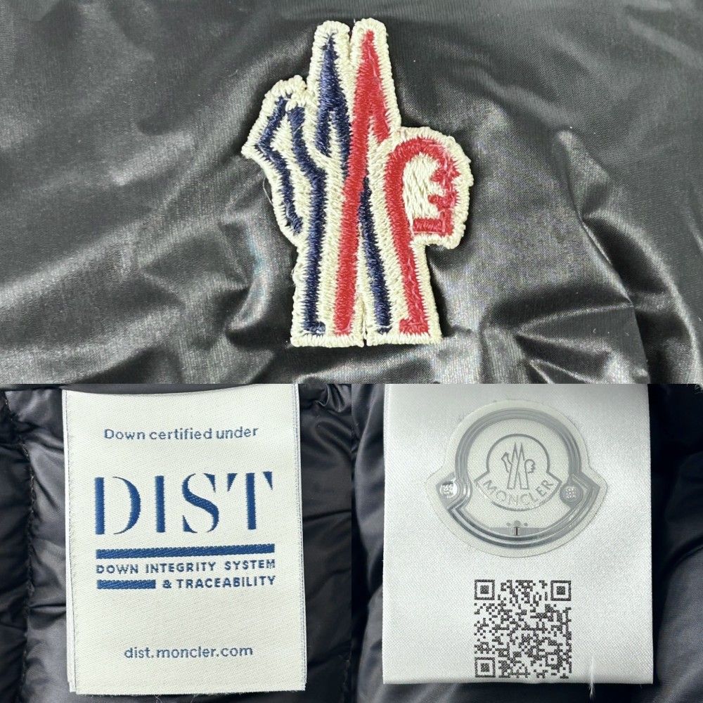 MONCLER ブラック