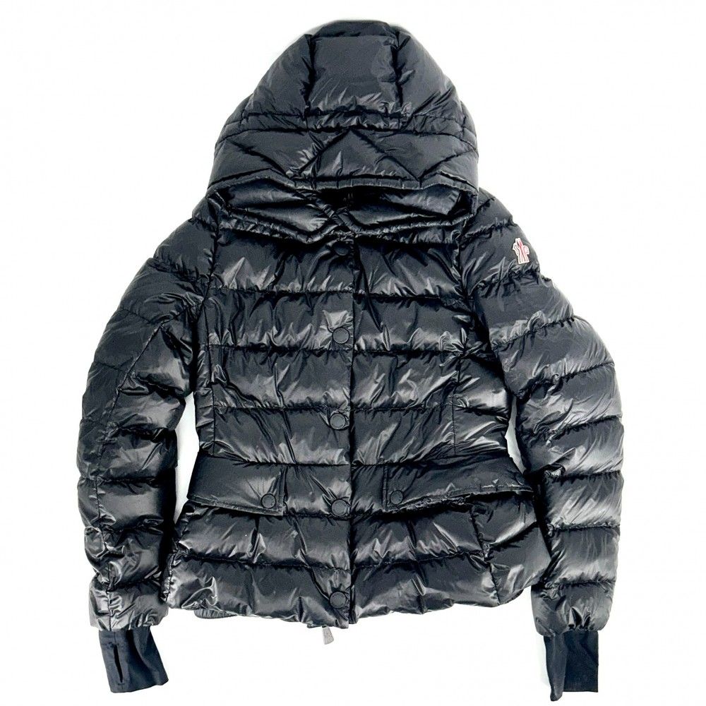 モンクレール ダウンジャケット レディース ARMONIQUE アウター フードジャンパー 2サイズ アパレル 服 MONCLER ブラック 黒 ブラック金具 ナイロン 秋 冬 品
