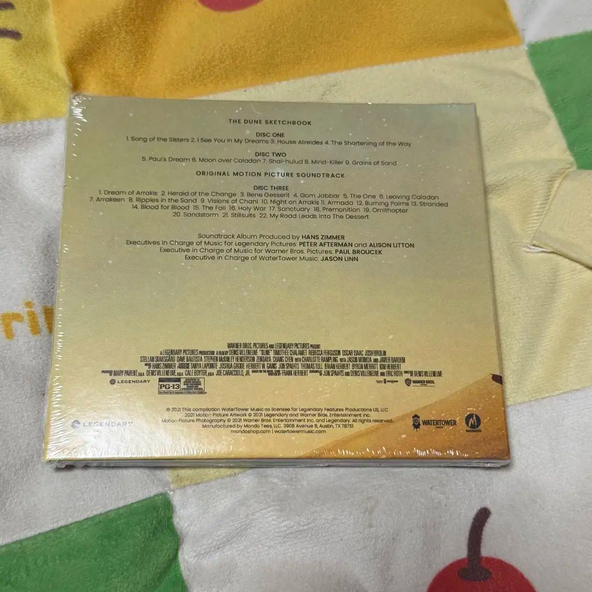 HANS ZIMMER,サントラ,3CD,DUNE,砂の惑星,新品未開封 Amazon.co.jp