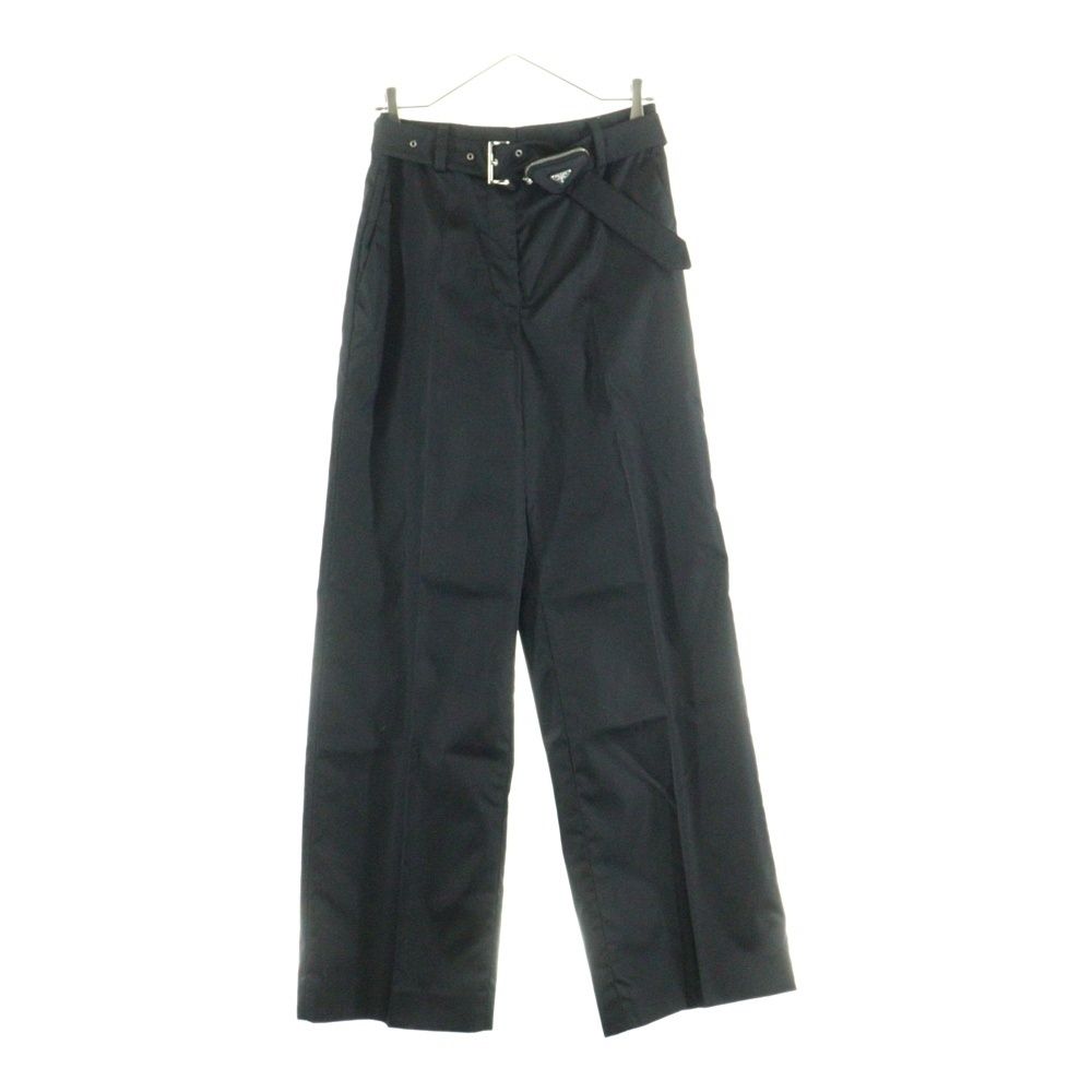 PRADA プラダ 23AW Re-NYLON PANTALON ポーチ付ベルテッドナイロンパンツ 22H903