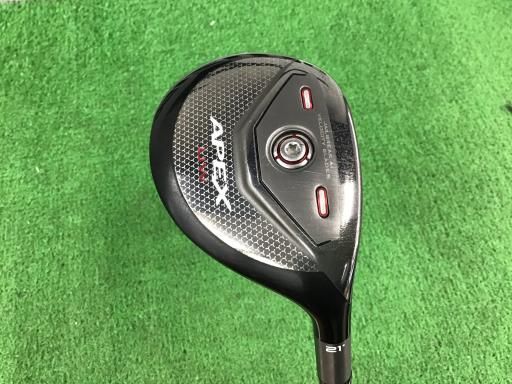 キャロウェイ APEX UW 21° ユーティリティ UT リシャフト フレックスその他 メンズ 男性用 右利き 右用 Cランク ゴルフクラブ