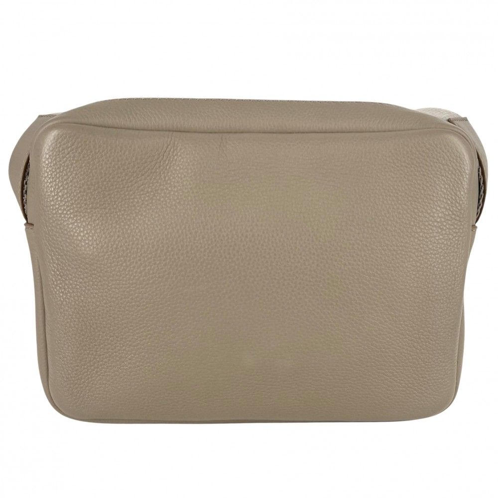 ロエベ ショルダーバッグ メンズ アナグラム ミリタリー メッセンジャーバッグ XS 肩掛け 斜め掛け LOEWE レザー ベージュ シルバー金具 品