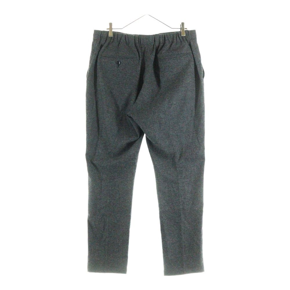 SOPHNET. ソフネット 22 AW HOME SPUN WAIST SLACKS ホーム スパン ウエスト シャーリング イージーテーパードスラックス グレー SOPH-222013