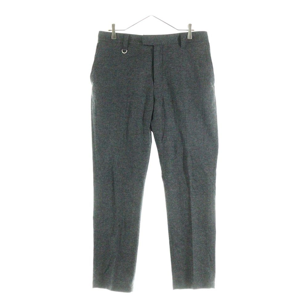 SOPHNET. ソフネット 22AW HOME SPUN WAIST SHIRRING SLACKS ホーム スパン ウエスト シャーリング イージーテーパードスラックス グレー SOPH-222013