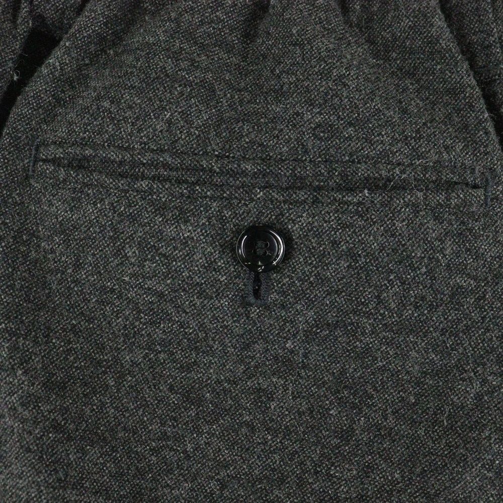 イージーテーパードスラックス グレー