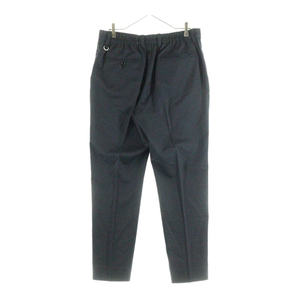 SOPHNET. ソフネット 24 AW SUPER 100 S WOOL SLIM FIT SLACKS スーパー ウール シャーリング スリム フィット イージースラックス ブラック SOPH-242017