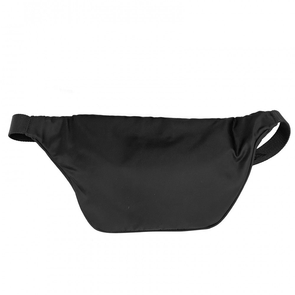 プラダ ボディバッグ ユニセックス 肩掛け 斜め掛け ウエストバッグ トライアングルロゴ Re-Nylon PRADA ナイロン ブラック 黒 シルバー金具 品