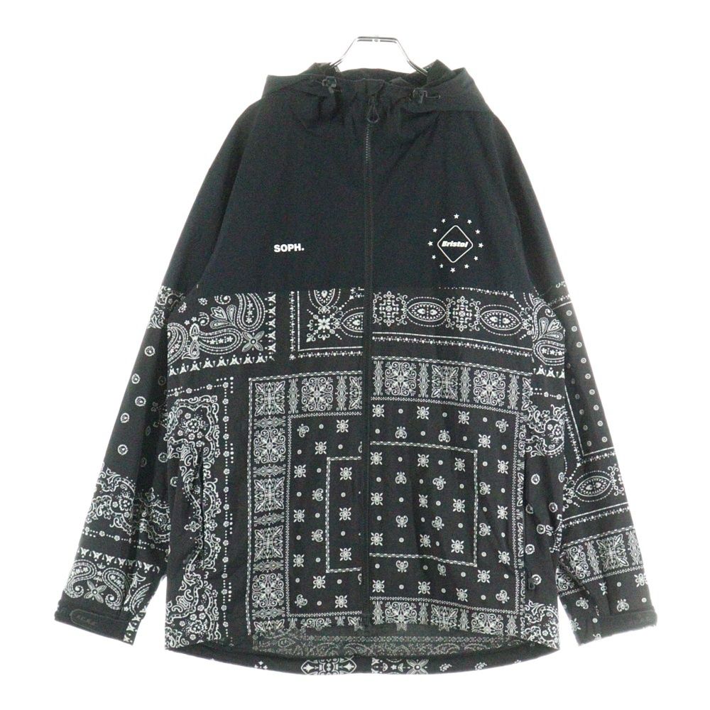 F.C.R.B. F.C.Real Bristol FCRB エフシーアールビー エフシー ルブリストル 22 AW BANDANA JACKET バンダナ トレーニング ナイロンジャケット FCRB-222115
