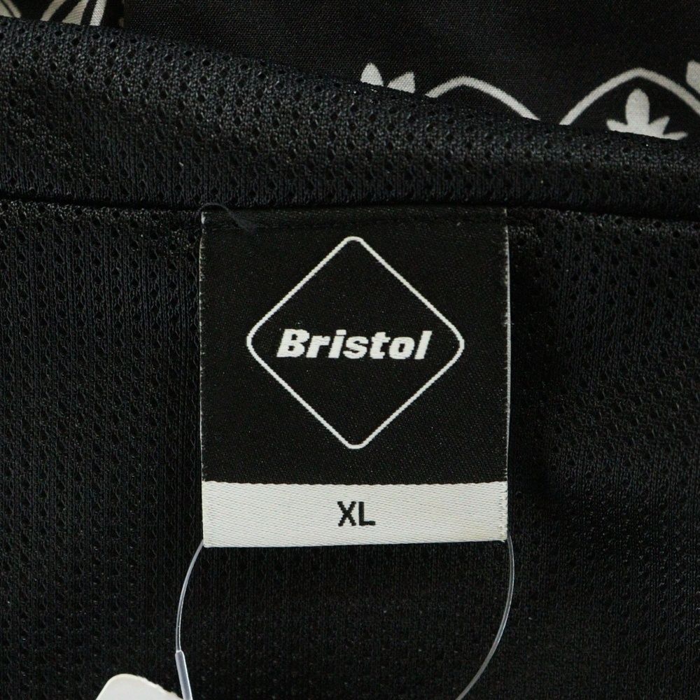 F.C.R.B. F.C.Real Bristol FCRB エフシーアールビー エフシー ルブリストル 22AW BANDANA TRAINING JACKET バンダナ トレーニング ナイロンジャケット FCRB-222115 KANDAIZUMI_COM