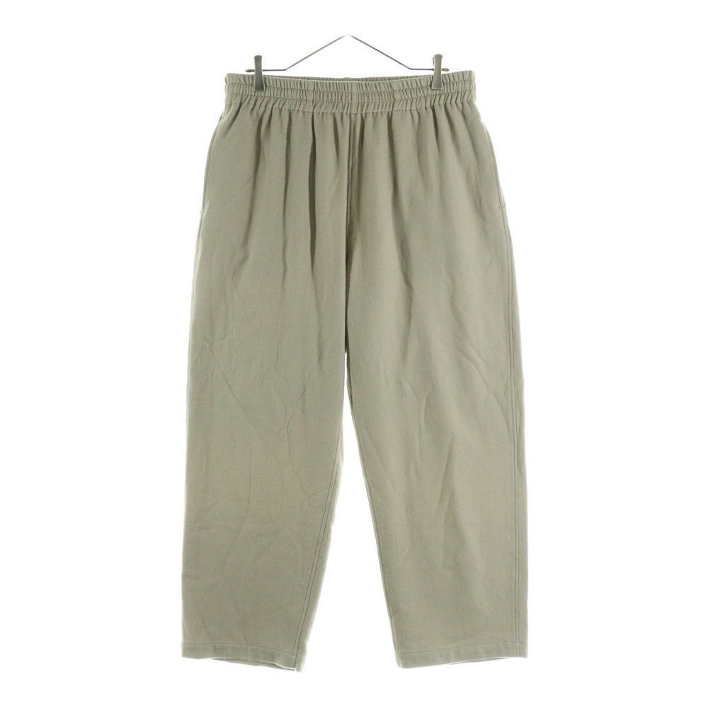 Graphpaper グラフペーパー Extra Fine Wool Viyella Sleeping Pants エクストラファインウール スリーピングパンツ ベージュ GM253-40387