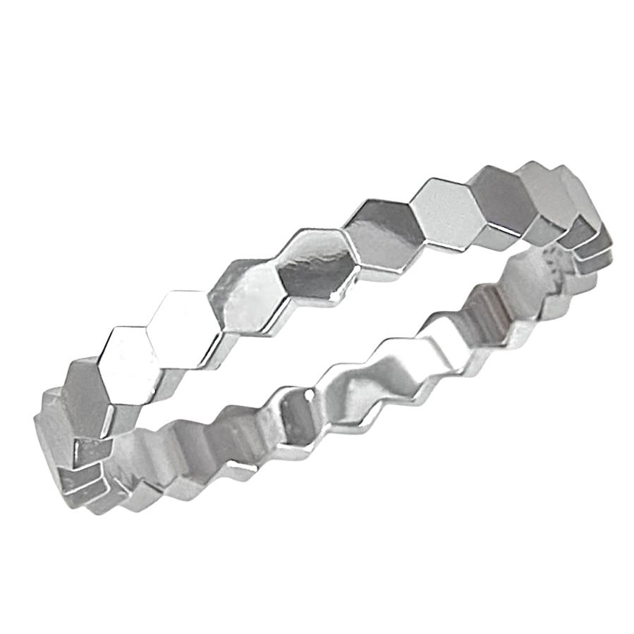 ショーメ 指輪 レディース ビー ドゥ ショーメ リング ジュエリー BEE dE CHAUMET 18金WG Au750 Chaumet K18ホワイトゴールド 約7.5号 081930 約1.9g 品