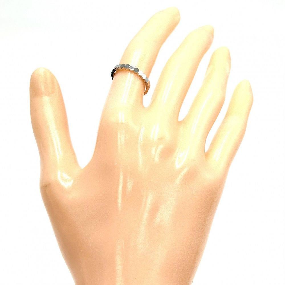 ショーメ 指輪 レディース ビー ドゥ ショーメ リング ジュエリー BEE dE CHAUMET 18金WG Au750 Chaumet K18ホワイトゴールド 約7.5号 081930 約1.9g 品