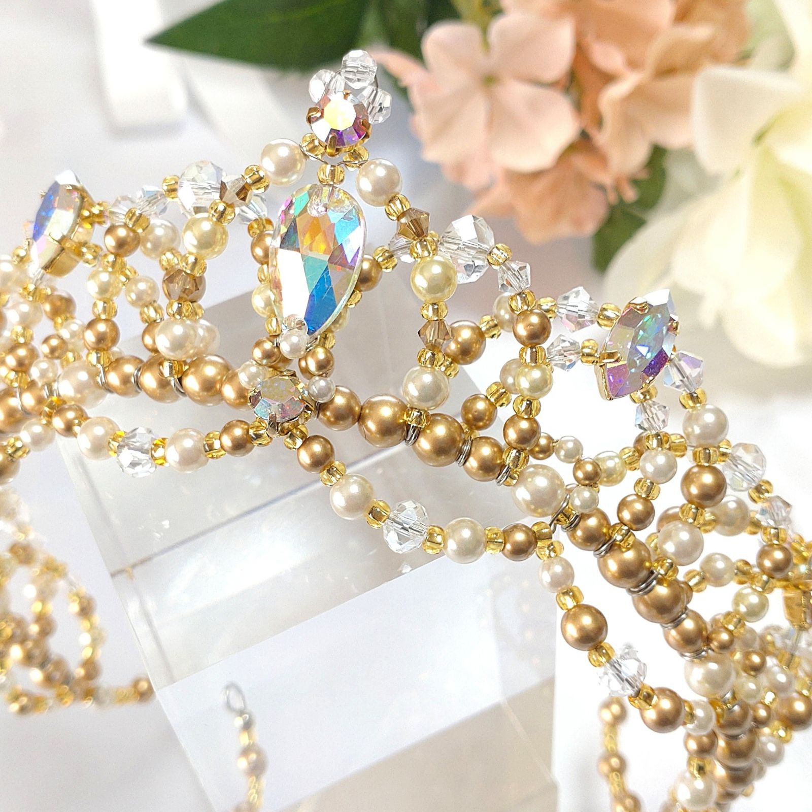 ゴールド カチューシャ