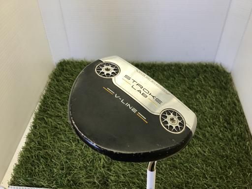 オデッセイ STROKE LAB V-LINE 32インチ レディース パター PT フレックスその他 女性用 右利き 右用 Dランク ゴルフクラブ