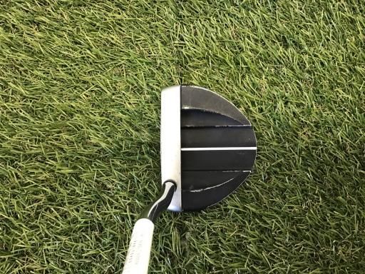 オデッセイ STROKE LAB V-LINE 32インチ レディース パター PT フレックスその他 女性用 右利き 右用 Dランク ゴルフクラブ