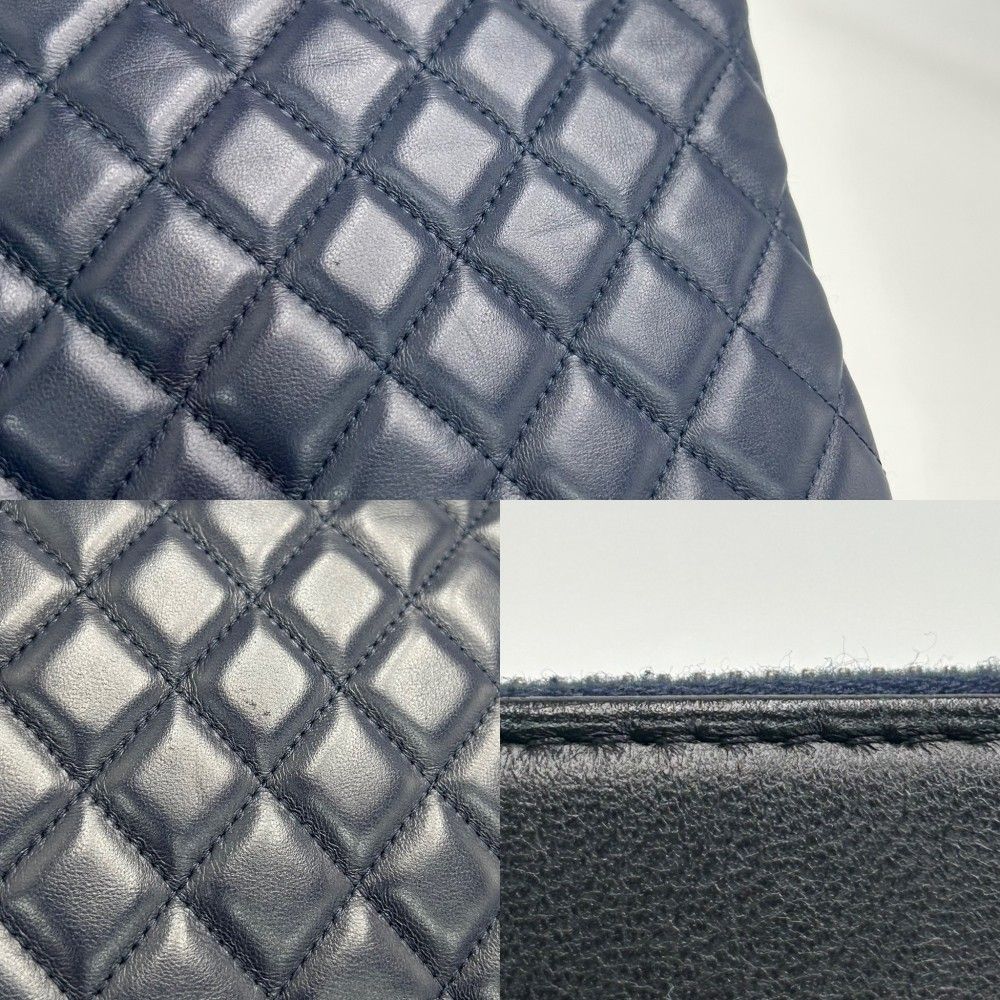 レザー ブラック