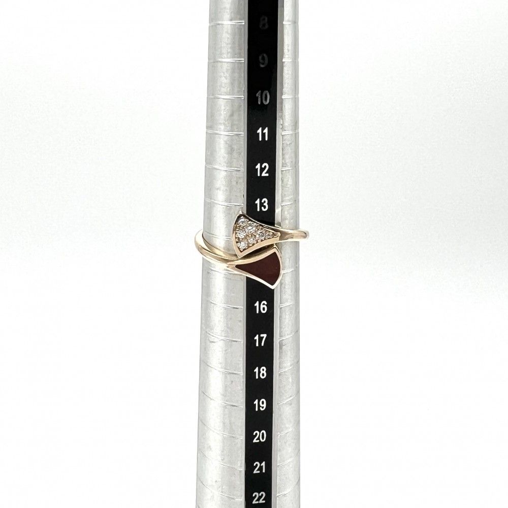 BVLGARI K18ピンクゴールド