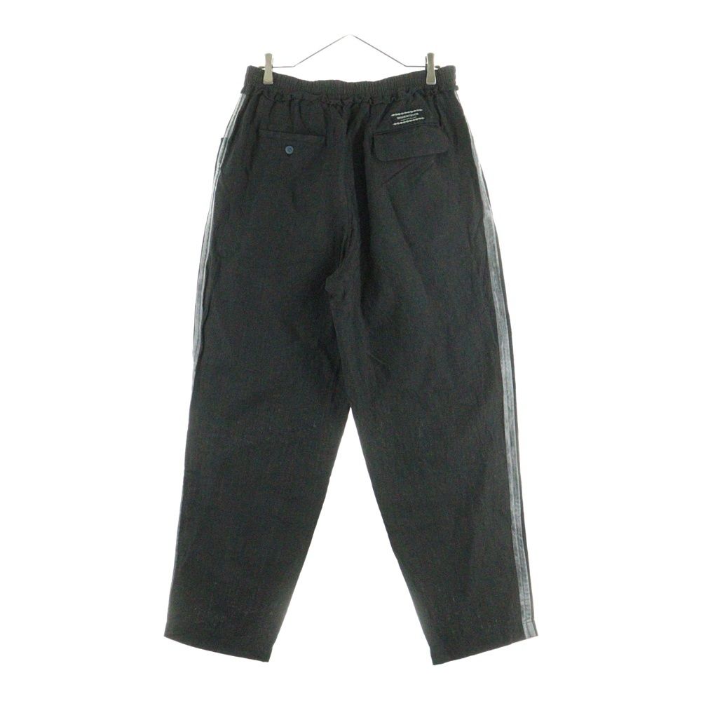 アンダーカバー 24 SS W Li ウェザー インサイドアウト イージーパンツ チャコール -2