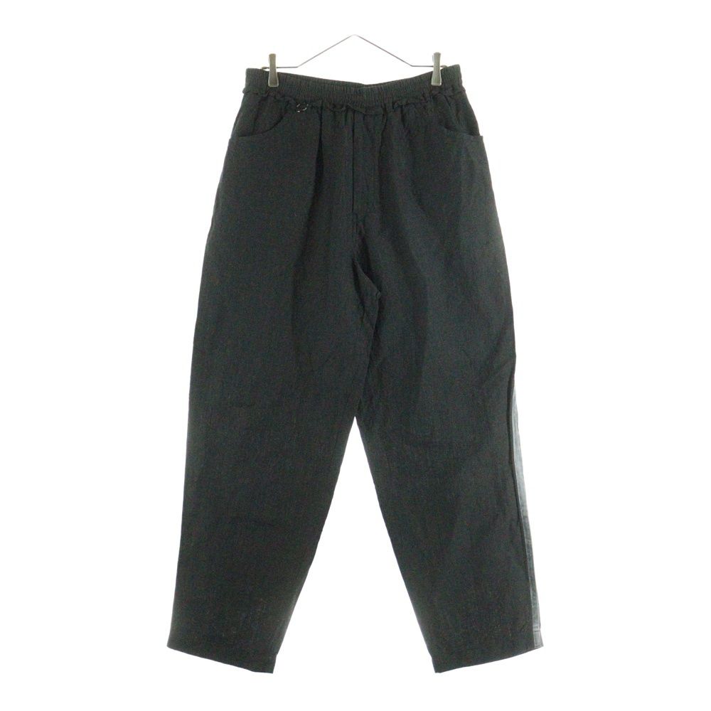 UNDERCOVER アンダーカバー 24SS W Li ウェザー インサイドアウト イージーパンツ チャコール UC1D4511-2