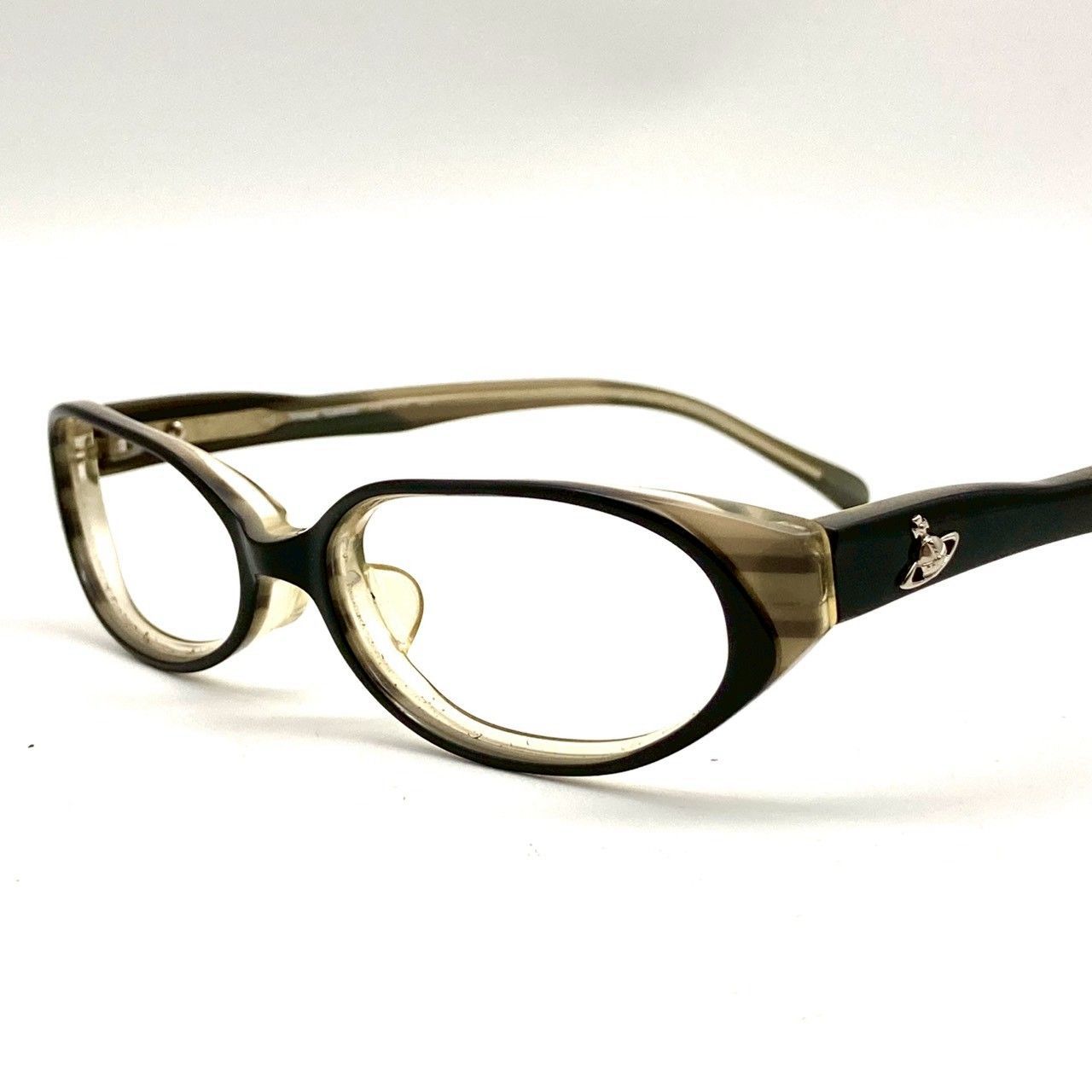 ヴィヴィアンウエストウッド 眼鏡 伊達メガネ プラスチック ブラック 71105