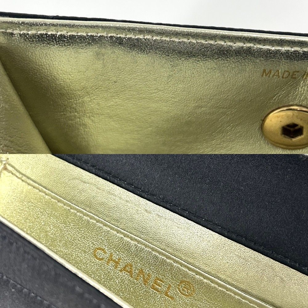 CHANEL サテン