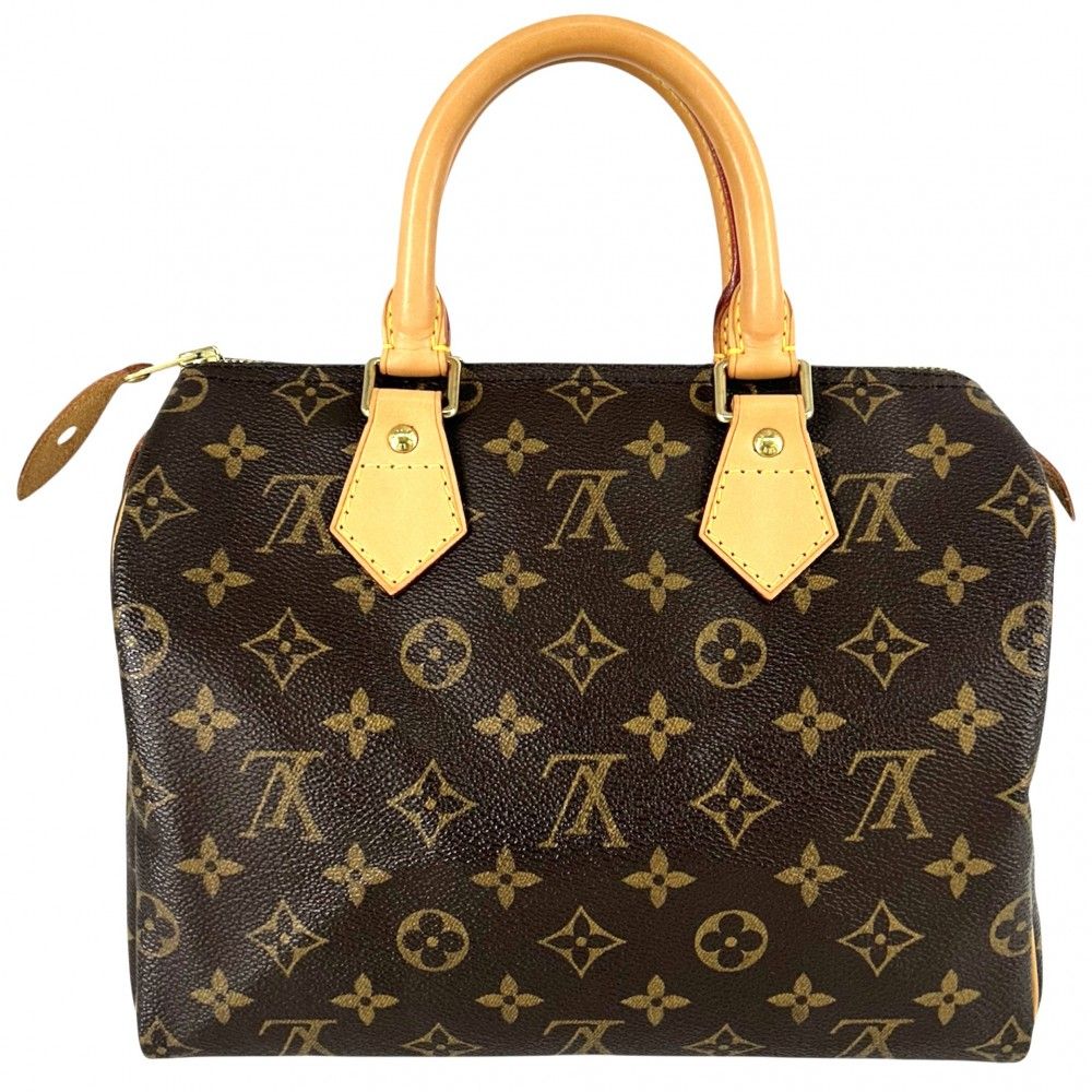 ルイヴィトン ハンドバッグ レディース モノグラム スピーディ25 ミニボストンバッグ Speedy25 LOUIS VUITTON M41528 ブラウン 茶 ゴールド金具 品
