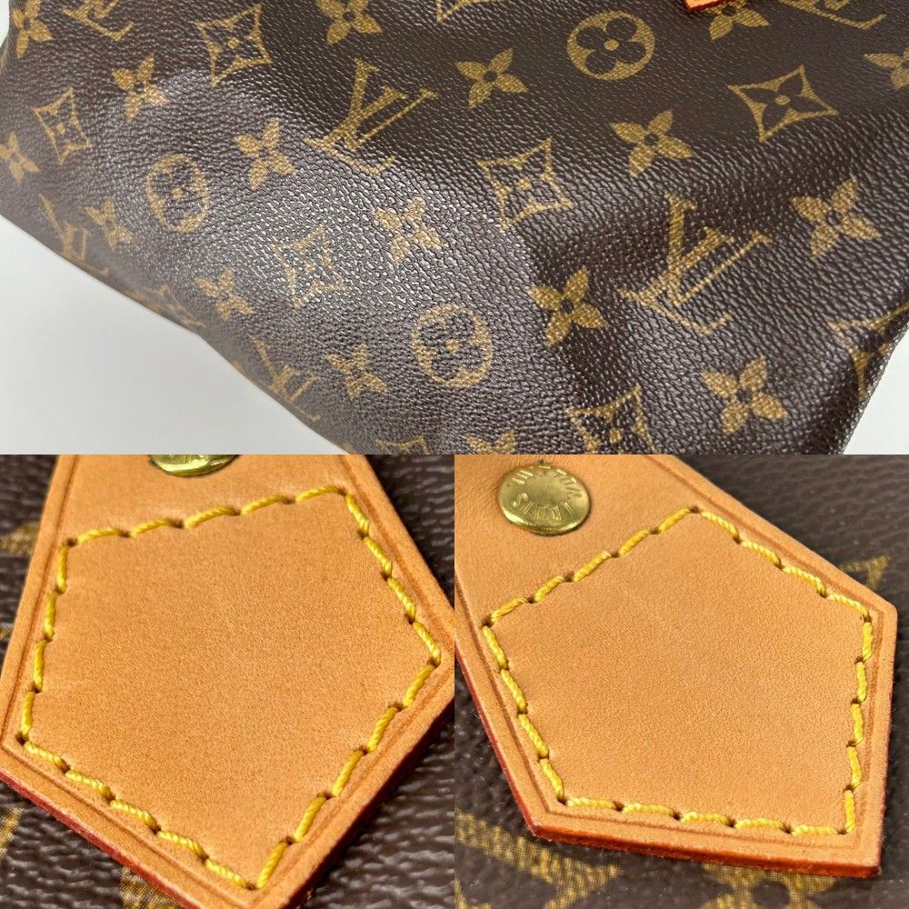 ルイヴィトン ハンドバッグ レディース モノグラム スピーディ25 ミニボストンバッグ Speedy25 LOUIS VUITTON M41528 ブラウン 茶 ゴールド金具 品 DECORATOM_COM_BR