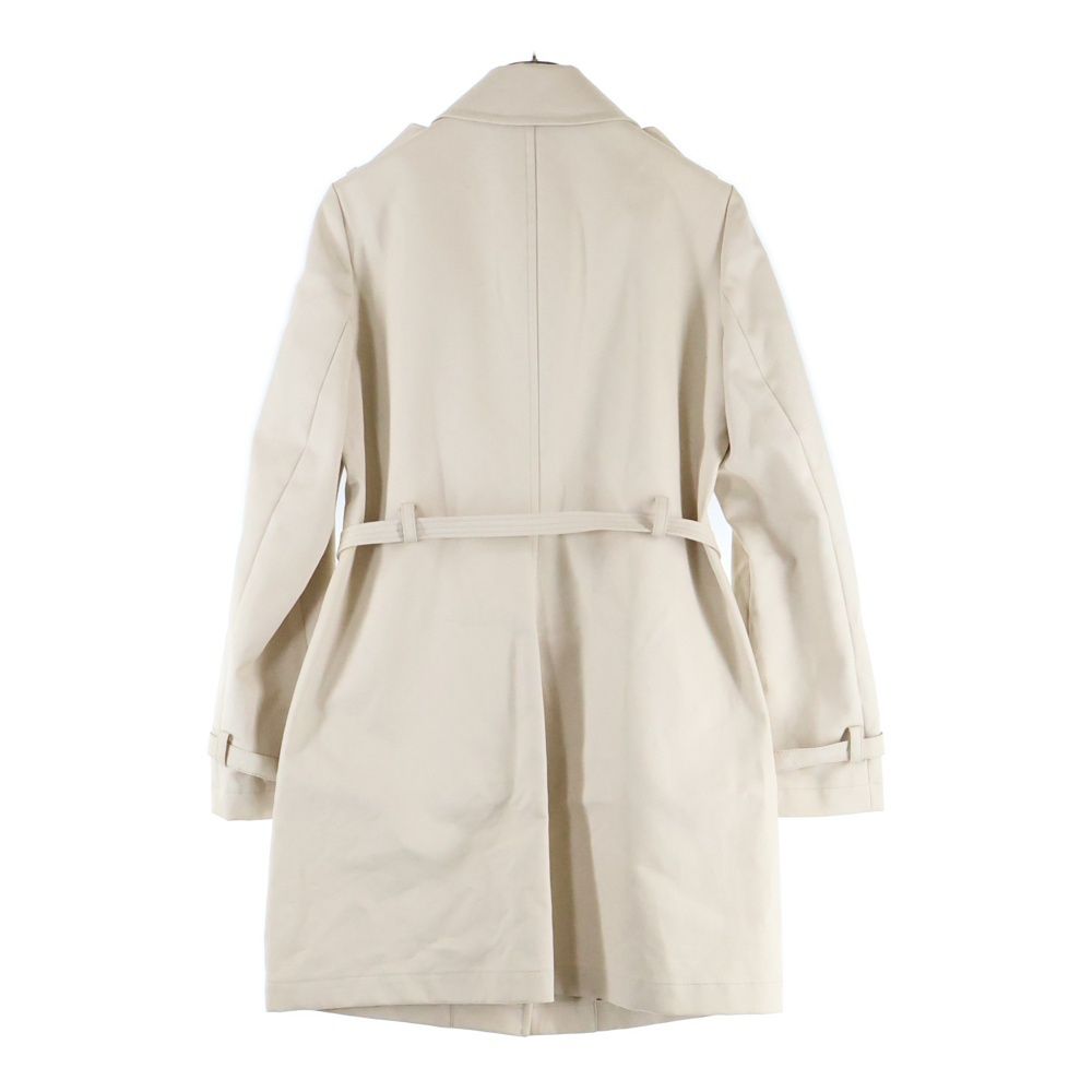 Salvatore Ferragamo サルヴァトーレ フェラガモ トレンチコート ベージュ コットン ポリエステル レディース