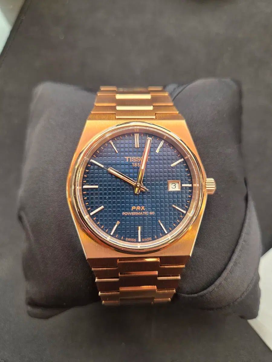 ティソ PRX ローズゴールド 40 mm