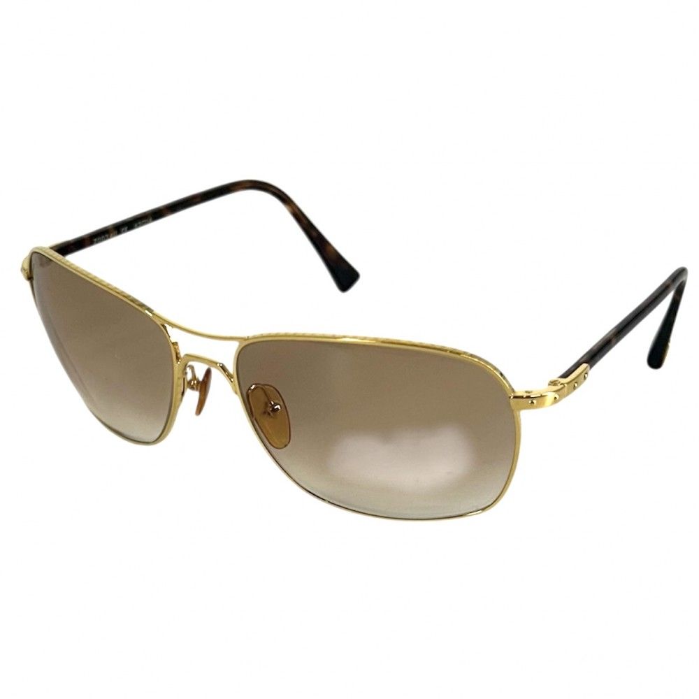 ルイヴィトン サングラス メンズ コンスピラシオンGM アイウェア 眼鏡 LOUIS VUITTON Z0034U ブラウン 茶 ゴールド金具 品