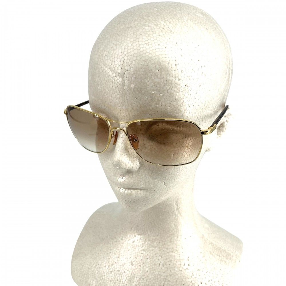 ルイヴィトン サングラス メンズ コンスピラシオンGM アイウェア 眼鏡 LOUIS VUITTON Z0034U ブラウン 茶 ゴールド金具 品