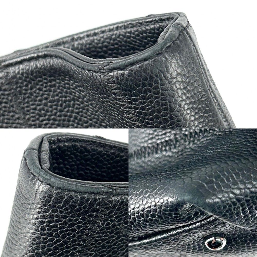 レザー ブラック