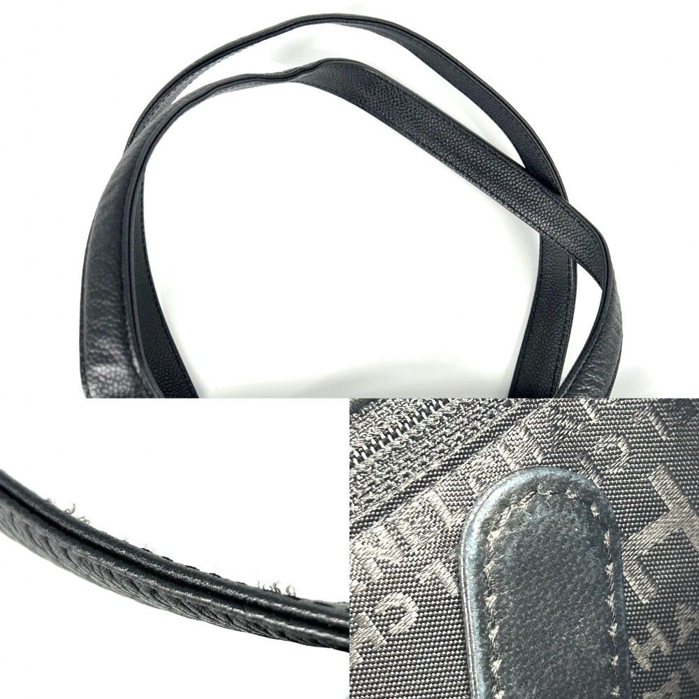 黒 シルバー金具