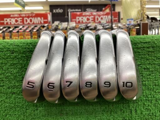 本間ゴルフ TOUR WORLD TW-MB ROSE PROTO 6 S アイアンセット IR 特注シャフト フレックスX メンズ 男性用 右利き 右用 Cランク ゴルフクラブ