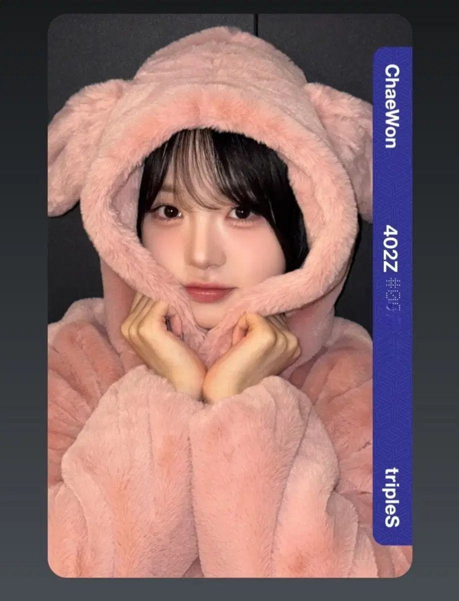 トリプルエス キム チェウォン KIM CHAEWON E402 PCO