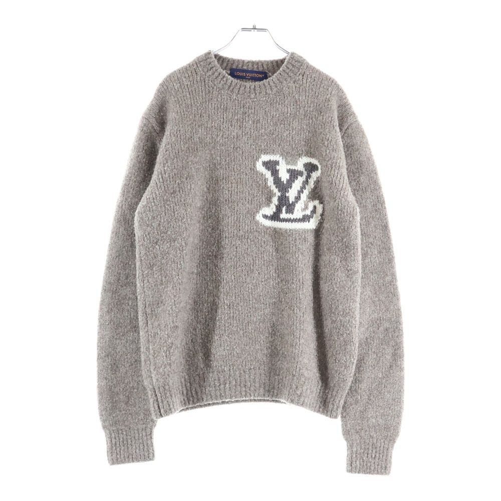 LOUIS VUITTON (ルイヴィトン) 24SS ウールブレンドクルーネック 