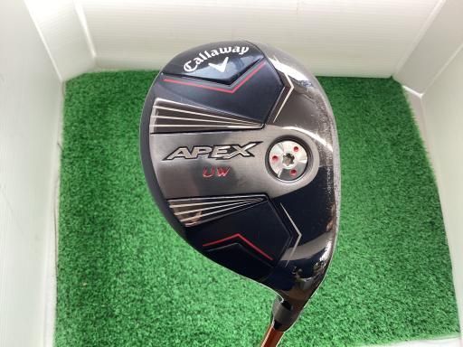 キャロウェイ APEX UW 2025 19° ユーティリティ UT 純正特注シャフト フレックスS メンズ 男性用 右利き 右用 Cランク ゴルフクラブ