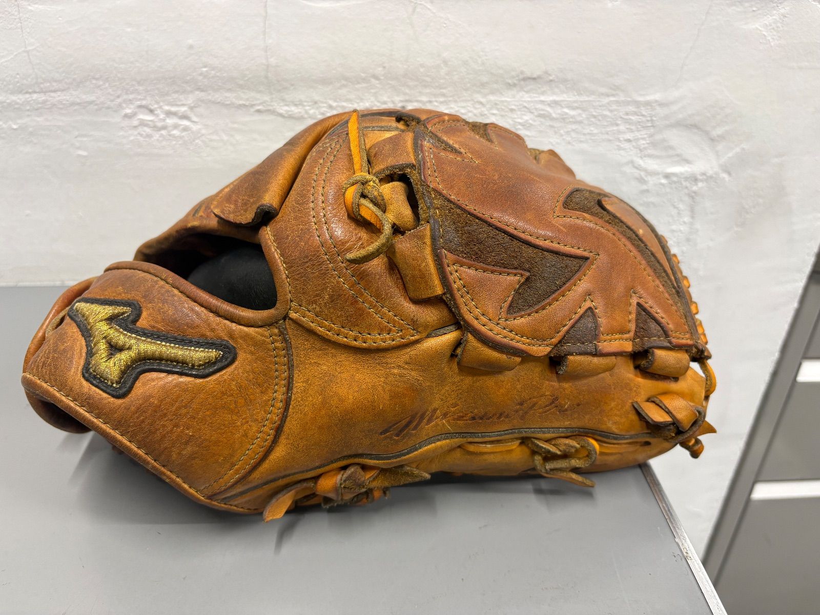 ミズノプロ 軟式グローブ ピッチャー用 投手 野球用品