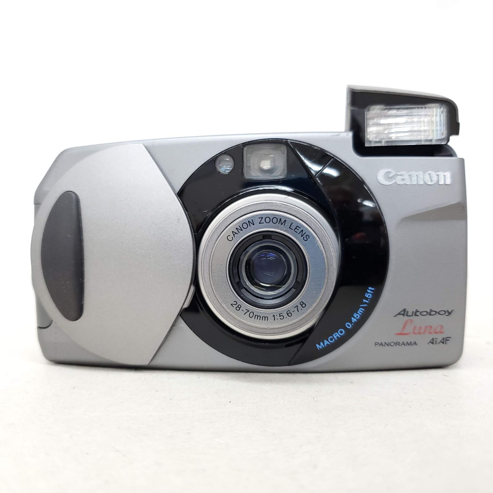 動作 済 Canon Autoboy Luna F0926-320-1-20v