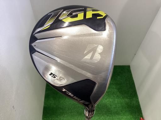 【】 ブリヂストン TOUR B JGR 3W フェアウェイウッド FW TG1-5(フェアウェイ) (フレックスS) メンズ 男性用 右利き 右用 Cランク ゴルフクラブ