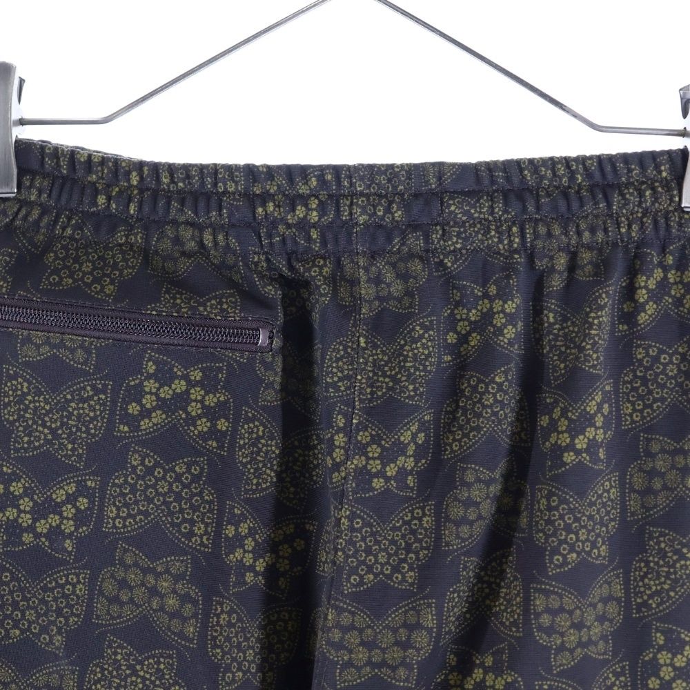  Needles ニードルス Track Pant Bright Jersey 総柄 ジャージパンツ トラックパンツ ブラウン IN 406 チノパン パンツ