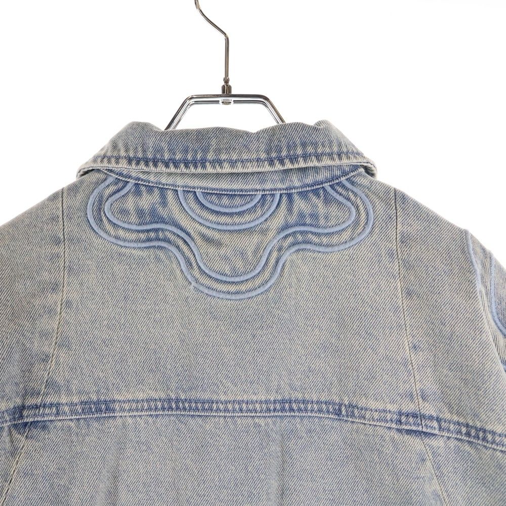 VANDY THE PINK バンディーザピンク RIDER DENIM JACKET LIGHT BLUE ライダー デニム ジャケット インディゴ VD5056-113 KANDAIZUMI_COM