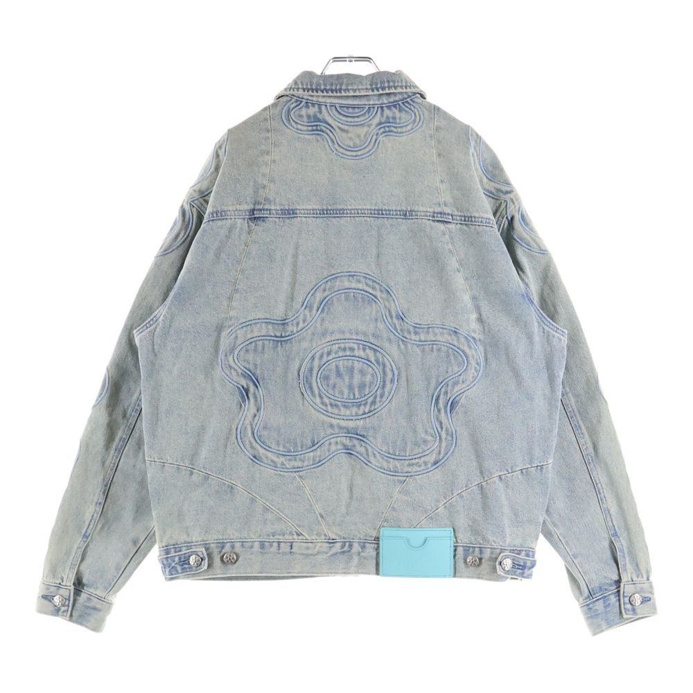 VANDY THE PINK バンディーザピンク RIDER DENIM JACKET LIGHT BLUE ライダー デニム ジャケット インディゴ VD5056-113
